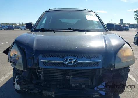 2005 Hyundai Tucson Gls/Lx from USA, damaged, VIN KM8JN72D25U191205